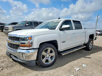 2018 Chevrolet Silverado 1500 3GCPCREC6JG183849 Lot 57033026