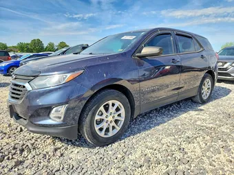 2018 Chevrolet Equinox 3GNAXHEV2JL118856 Lot 53311886