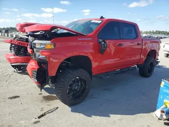 2022 Chevrolet Silverado 1500 LTD 1GCPYBEK2NZ230168 Lot 85591095