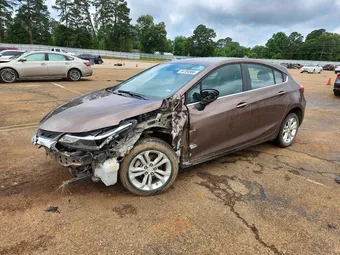 2019 Chevrolet Cruze 3G1BE6SM2KS569885 Lot 54704566