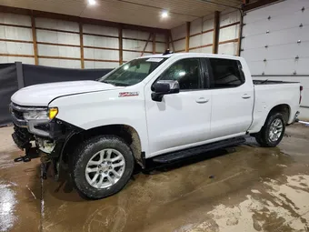 2024 Chevrolet Silverado 1500 1GCUDDED7RZ368502 Lot 57818606