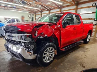 2020 Chevrolet Silverado 1500 1GCRYDED7LZ262990 Lot 51893866