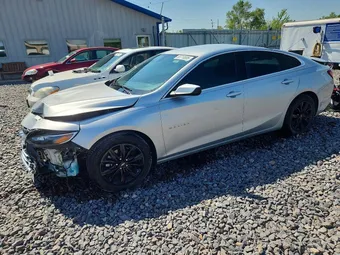 2022 Chevrolet Malibu 1G1ZD5ST6NF156881 Lot 53718506