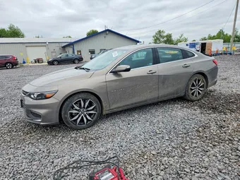 2017 Chevrolet Malibu 1G1ZE5ST7HF234179 Lot 54815586