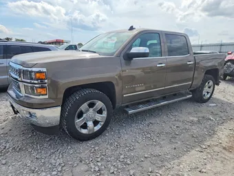 2015 Chevrolet Silverado 1500 3GCUKSEC0FG336150 Lot 55728696