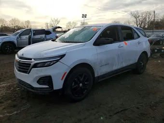2024 Chevrolet Equinox 3GNAXHEG5RL133476 Lot 76715475