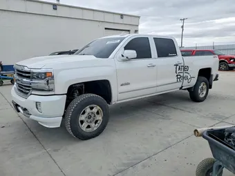 2017 Chevrolet Silverado 1500 3GCUKTEJ5HG335390 Lot 53558826