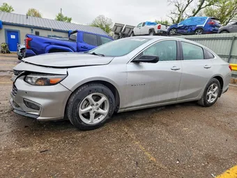 2018 Chevrolet Malibu 1G1ZB5ST9JF278411 Lot 49077986
