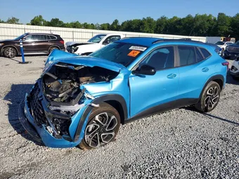 2025 Chevrolet Trax KL77LJEP7SC039605 Lot 53463996