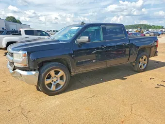 2016 Chevrolet Silverado 1500 3GCPCREC6GG148981 Lot 55774436