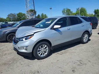 2021 Chevrolet Equinox 3GNAXKEVXMS169965 Lot 53005196