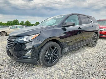 2021 Chevrolet Equinox 3GNAXKEV2ML358930 Lot 53358376