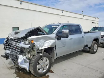 2022 Chevrolet Silverado 3500 1GC4YUEY7NF254938 Lot 54015206