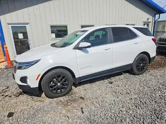 2022 Chevrolet Equinox 3GNAXKEV1NL239011 Lot 55745546