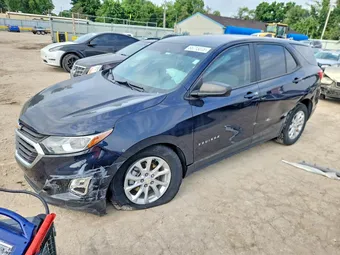 2020 Chevrolet Equinox 3GNAXHEVXLS679833 Lot 55713076