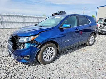 2019 Chevrolet Equinox 3GNAXUEV8KL375532 Lot 54758666