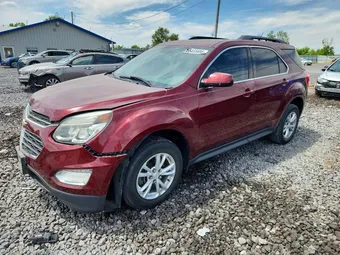2017 Chevrolet Equinox 2GNALCEK4H1546962 Lot 55433486