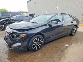 2021 Chevrolet Malibu 1G1ZG5ST7MF047089 Lot 51801406
