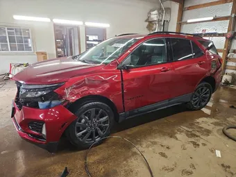 2023 Chevrolet Equinox 3GNAXWEG5PS113395 Lot 51419676