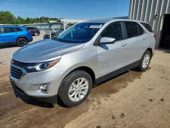 2021 Chevrolet Equinox 3GNAXUEV8ML357826 Lot 56494886