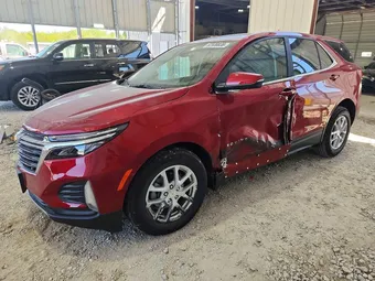 2024 Chevrolet Equinox 3GNAXKEG2RL237534 Lot 52530836