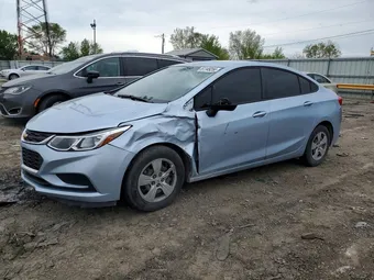 2018 Chevrolet Cruze 1G1BC5SM0J7134487 Lot 51149256