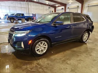 2022 Chevrolet Equinox 3GNAXUEV7NL299323 Lot 55064166
