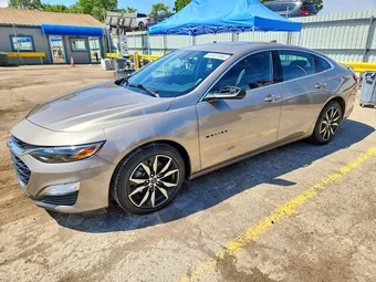 2022 Chevrolet Malibu 1G1ZG5ST1NF183333 Lot 52437956