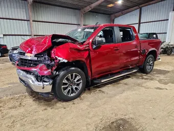 2022 Chevrolet Silverado 1500 1GCPACEK2NZ503166 Lot 52146656