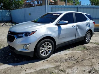 2021 Chevrolet Equinox 2GNAXKEV0M6122328 Lot 57235806