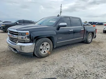2018 Chevrolet Silverado 1500 3GCPCREC6JG386174 Lot 51850886