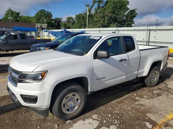 2019 Chevrolet Colorado 1GCHSBEA5K1210956 Lot 54555416