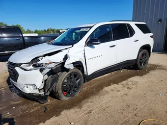 2021 Chevrolet Traverse 1GNEVKKW8MJ117675 Lot 55017596