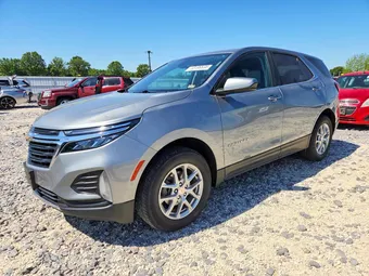2023 Chevrolet Equinox 3GNAXTEG0PS203245 Lot 53198836