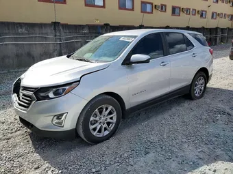 2021 Chevrolet Equinox 3GNAXKEV3MS127539 Lot 99339865