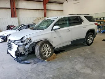 2021 Chevrolet Traverse 1GNEVGKW4MJ253251 Lot 58490446