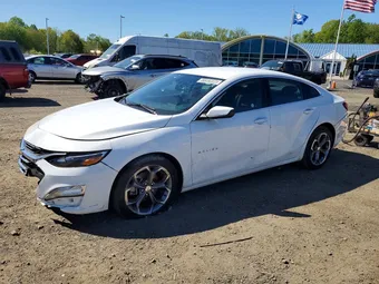 2021 Chevrolet Malibu 1G1ZD5ST2MF073141 Lot 53303696
