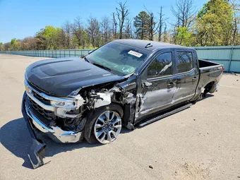 2026 Chevrolet Silverado 1500 1GCPKKEK7TZ227149 Lot 54155406