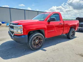 2016 Chevrolet Silverado 1500 1GCNCNEH2GZ198191 Lot 58053876