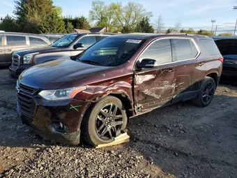2021 Chevrolet Traverse 1GNEVGKW1MJ230915 Lot 49442116