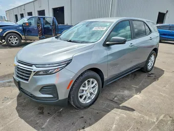 2024 Chevrolet Equinox 3GNAXHEG0RL227474 Lot 55204316