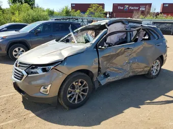 2018 Chevrolet Equinox 3GNAXJEV2JS592951 Lot 55159096