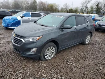 2021 Chevrolet Equinox 2GNAXUEV1M6130160 Lot 48320696