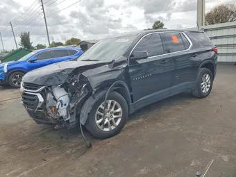 2019 Chevrolet Traverse 1GNERFKW6KJ165975 Lot 48472226