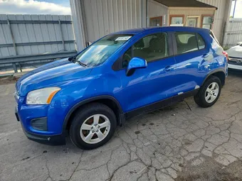 2016 Chevrolet Trax KL7CJNSB5GB565975 Lot 56187146