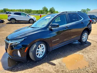 2022 Chevrolet Equinox 3GNAXUEV5NL112516 Lot 58093506