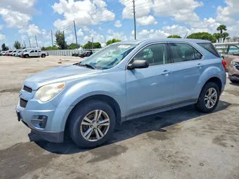 2015 Chevrolet Equinox 2GNFLEEK2F6245981 Lot 58428306