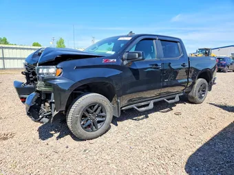 2021 Chevrolet Silverado 1500 1GCPYFED9MZ205971 Lot 55383776