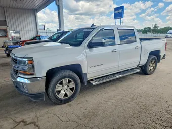 2018 Chevrolet Silverado 1500 3GCUKREC4JG598741 Lot 57965626