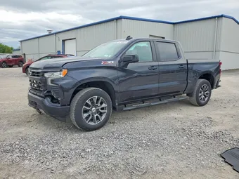 2024 Chevrolet Silverado 1500 1GCUDEED2RZ406143 Lot 55100616